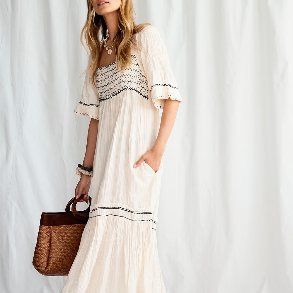 I’m the one maxi dress